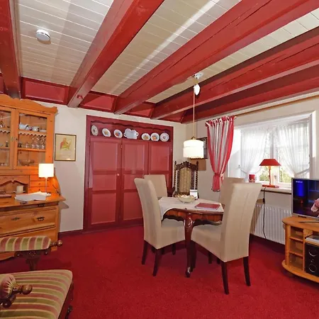 Teegelii Hof Rote Syltrose Teegelii Hof Apartmán *
