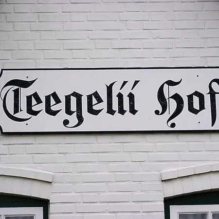 Teegelii Hof Rote Syltrose Teegelii Hof Apartmán *